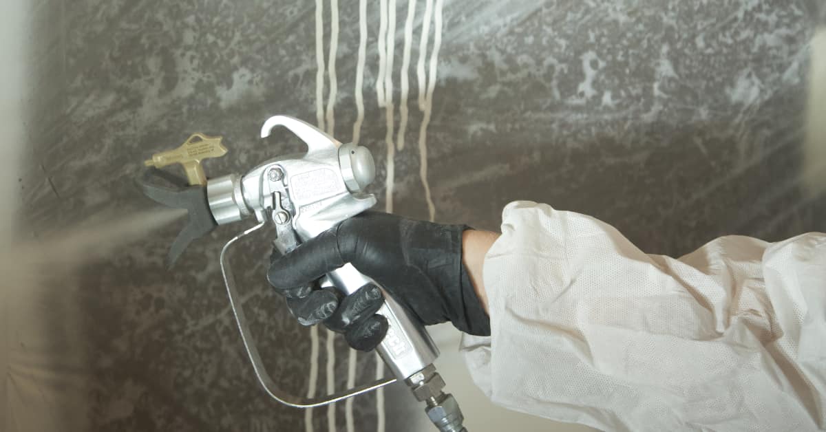 Achieving A Perfect Finish With An Airless Paint Spray Gun