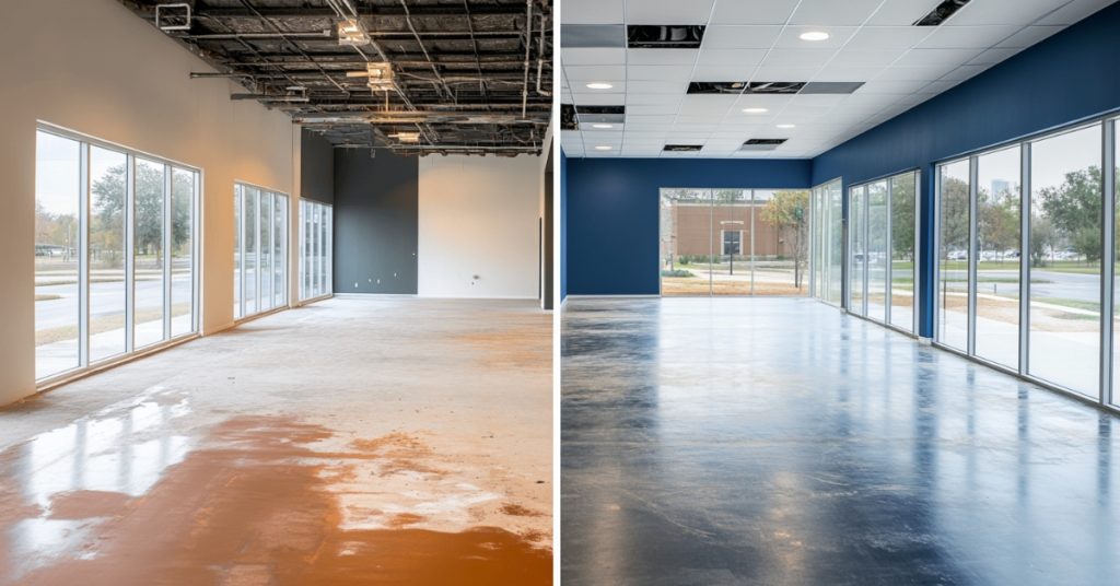 Costs to Renovate a Retail or Business Location | Sweeten.com - Low Cost Industrial Renovation Ideas