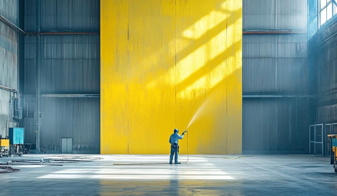 How Airless Sprayers Simplify Large-Scale Painting Projects