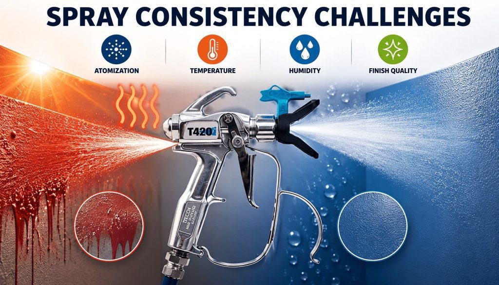 How Temperature And Humidity Affect Airless Spray Performance